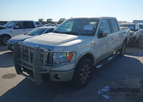 2009 Ford F-150 Fx4/King Ranch/Lariat/Platinum/Xl/Xlt z USA, uszkodzony, nr VIN 1FTPW14V79KB51556